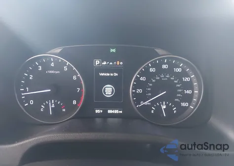 2017 Hyundai Elantra Limited из США, поврежденный, VIN 5NPD84LF2HH208686